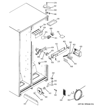 Diagram for GSA22KEPDFWW