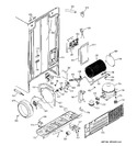 Diagram for 2 - Sealed System & Mother Board