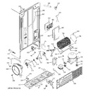 Diagram for 2 - Sealed System & Mother Board