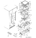 Diagram for 10 - Fresh Food Shelves