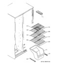 Diagram for 6 - Freezer Shelves