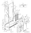 Diagram for 3 - Freezer Section