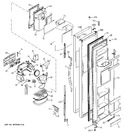 Diagram for 4 - Freezer Door