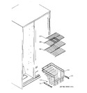 Diagram for 4 - Freezer Shelves