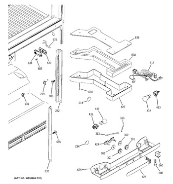 Diagram for HTS22GBMBRWW