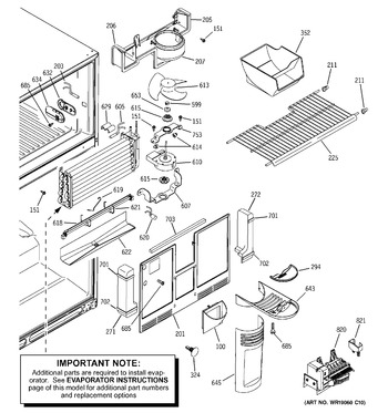 Diagram for HTS22GCMBRWW