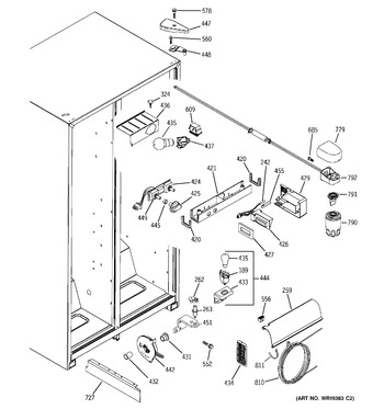 Diagram for GSS25JFPBWW