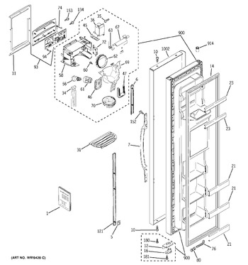 Diagram for PSA22SIPDFBS