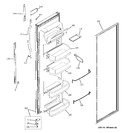 Diagram for 2 - Fresh Food Door