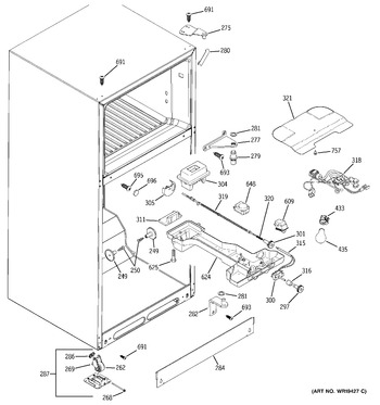 Diagram for GTS18YBRBRWW