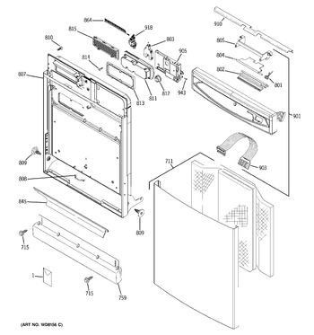 Diagram for GSD6960J01SS