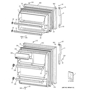 Diagram for TBZ14SACJRWW