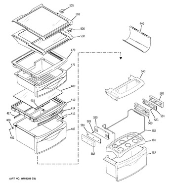 Diagram for PSS29NHPBBB