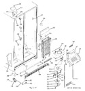 Diagram for 3 - Freezer Section