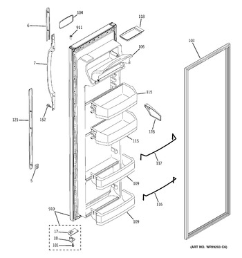 Diagram for GSA22KBPHFWW