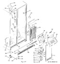 Diagram for 3 - Freezer Section