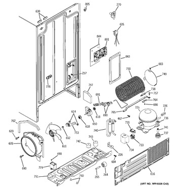 Diagram for GSA22KBPHFWW