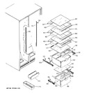 Diagram for 6 - Fresh Food Shelves