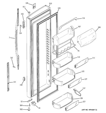 Diagram for PCT23MGPBWW