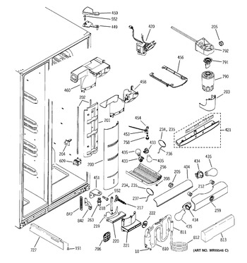 Diagram for PCT23MGPBWW