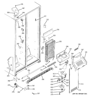 Diagram for GSG22KBPHFBB