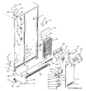 Diagram for 3 - Freezer Section