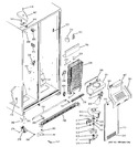 Diagram for 3 - Freezer Section