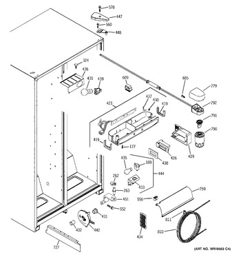 Diagram for GSH25VGRECC