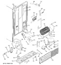 Diagram for 8 - Sealed System & Mother Board