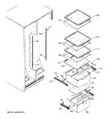 Diagram for 7 - Fresh Food Shelves