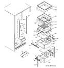 Diagram for 7 - Fresh Food Shelves