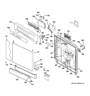 Diagram for GSD5400G03BB