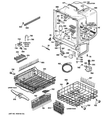 Diagram for GSD5900G03CC