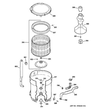 Diagram for WWRE5240D1WW