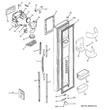 Diagram for ESF25LGRABB