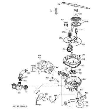 Diagram for PDW8000G03WW