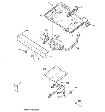 Diagram for RGB524PPH2WH