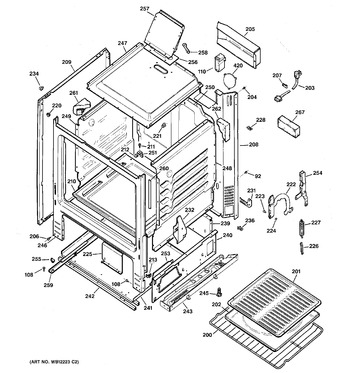 Diagram for JGBS04BEH2WH