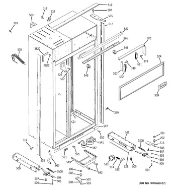 Diagram for ZISB360DRB