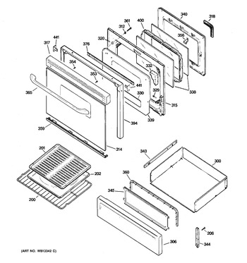 Diagram for JGBP83WEJ1WW