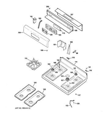 Diagram for JGBP32WEJ1WW