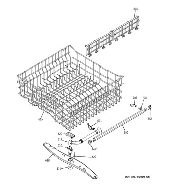 Diagram for EDW4060G03SS