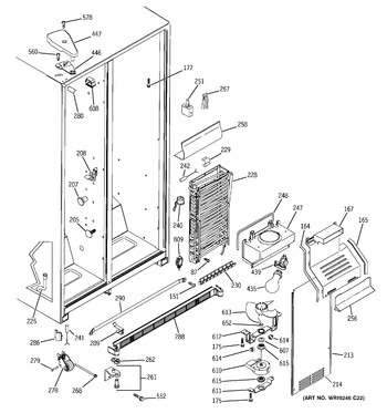 Diagram for GSS22QGPAWW