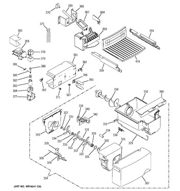 Diagram for GSS22QGPAWW