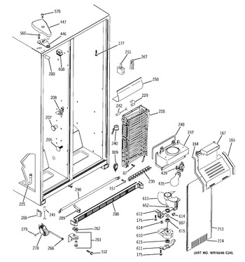 Diagram for GSS25QGPAWW