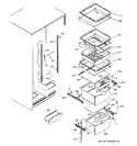 Diagram for 7 - Fresh Food Shelves