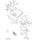 Diagram for 1 - Gas & Burner Parts