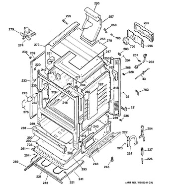 Diagram for JGBP85WEH2WW