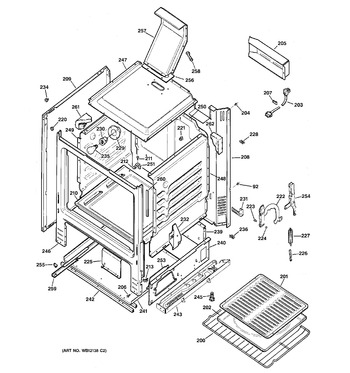 Diagram for JGBS23WEH3WW