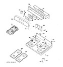 Diagram for 2 - Control Panel & Cooktop